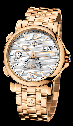 Replica Ulysse Nardin Dual Time 246-55-8/60 replica Watch